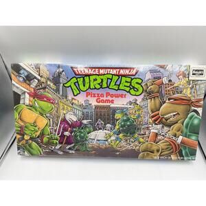 1987 TMNT Teenage Mutant Ninja Turtles Pizza Power Board - SEALED MINT Condition